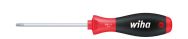 Tournevis Wiha 26101, 19,1 cm, plastique noir/rouge, 53 g