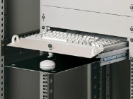 Fente pour clavier Rittal - (19") (7281.035)
