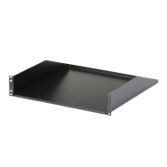 Étagère fixe robuste StarTech 2U pour rack de serveur