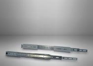 Kit de rails pour rack Inter-Tech - Argent