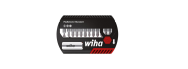 Wiha FlipSelector Standard Bit Set - Jeu polyvalent de 12 pièces