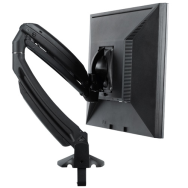 Chief K1D120B - 11,3 kg - 25,4 cm (10") - 76,2 cm (30") - 100 x 100 mm - Réglage de la hauteur - Noir