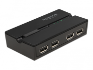 Delock 11494 - 0,48 Gbit/s - Noir - Plastique - 106 mm - 56 mm - 25 mm