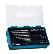 Makita B-36192 Jeu de forets en acier inoxydable 48 pièces