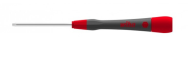 Wiha 42477 Tournevis, 13,4 cm, rouge