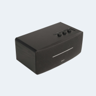 Enceintes actives Edifier D12 2.0 Bluetooth noir, boîtier actif
