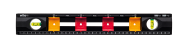 Wiha Spirit level 42074 - Outils de précision pour les travaux de construction et de montage