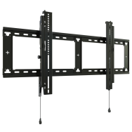 Chief RLT3 - 109,2 cm (43") - 2,18 m (86") - 90,7 kg - 915 x 450 mm - -12 - 0° - Noir