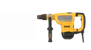 DEWALT D25614K-QS - SDS Max - Noir, Jaune - 4,5 cm - 1450 tr/min - 2900 tr/min - 10,5 J