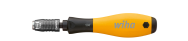 Tournevis Wiha 32161, 14,8 cm, acier inoxydable noir/jaune, 82,5 g