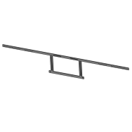 Hagor 2282 Cisco Room-Kit Bras de montage 1320 mm