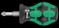 Tournevis cruciforme Wera 355 PZ Stubby 05008855001 3
