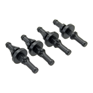 Amortisseurs de vibrations pour ventilateurs en vrac en ligne 60-120 mm