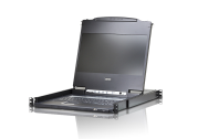 Console KVM Full HD ATEN CL6700MW - Moniteur LCD à montage en rack 1U