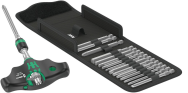 Wera Kraftform Kompakt 400 RA Set 1 porte-embout tournevis 17 pièces Phillips cruciforme