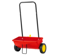 WOLF-Garten WE 330 chariot à jardinières - Noir/rouge/jaune - 15L - Jardin
