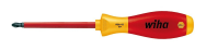 Tournevis Wiha 324, 21,8 cm, rouge/jaune
