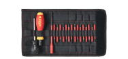 Wiha Tools 36791 554g - Noir Outils à main industriels robustes pour les travaux difficiles