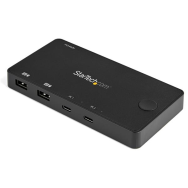 StarTech Commutateur KVM USB C 2 ports 4K 60 Hz HDMI