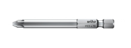Wiha 7042 Z Embouts Pozidriv PZ2 - Acier au chrome-vanadium Norme DIN-ISO