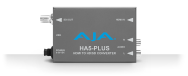 AJA HA5-Plus HDMI to 3G-SDI converter, advanced model