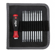Outil Wiha 281 T11, noir/rouge