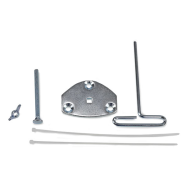 Ergotron 98-034 - 181 g - 230 mm - 200 mm - 13 mm - 200 g