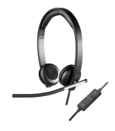 Logitech Casque USB Stéréo H650e