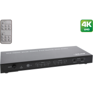 Commutateur matriciel HDMI 4K InLine 4x2