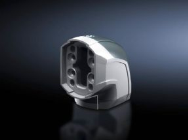 Rittal CP 60 - Pièce d'angle à 90° pour système de bras de support de boîtier PC