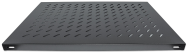 Étagère fixe - Rack - Regal - RAL 9005 - 1U (19")