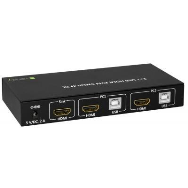 Commutateur KVM IDATA-KVM-HDMI2U Techly