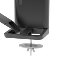 Ergotron TRACE Kit de serrage pour œillets - Pince - Noir - Bureau - 270 g - 230 mm - 180 mm