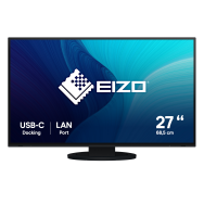 EIZO FlexScan EV2795-BK - 68,6 cm (27") - 2560 x 1440 pixels - Quad HD - LED - 5 ms - Noir