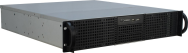 Inter-Tech IPC 2U-20248 Rack serveur 2U pour ATX/uATX/Mini-ITX