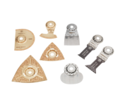 Fein 35222967140 Jeu de lames pour MULTIMASTER AMM 700 Max 8 pièces