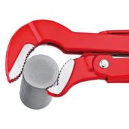 KNIPEX 83 30 015 Clé serre-tubes coudée 45° 1 1/2