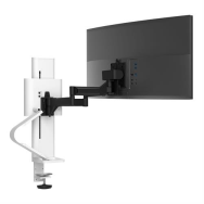 Ergotron TRACE 45-630-216 - Pince - 9,8 kg - 96,5 cm (38") - 100 x 100 mm - Réglage de la hauteur - Blanc
