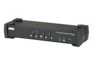 Commutateur KVMP ATEN CS1924 - Commutateur KVM / audio / USB