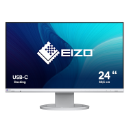 EIZO FlexScan EV2480-WT - 60,5 cm (23,8") - 1920 x 1080 pixels - Full HD - LED - 5 ms - Blanc