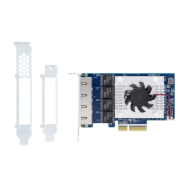 QXG-5G4T-111C Adaptateur réseau PCIe 3.0 x4 Low-Profile