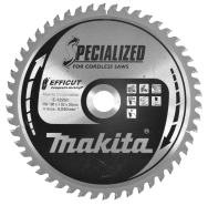 Makita E-12251 Lame de scie Plastique Bois 190mm 8040 RPM