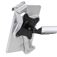 Ergotron 45-460-026 - Support multimédia - Argent - 2,3 kg - 20,1 cm (7,9") - 33 cm (13") - 75 x 75, 100 x 100 mm