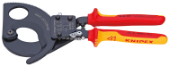 KNIPEX 95 36 280 Coupe-fils/câbles manuel - 28 cm