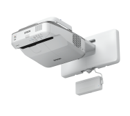 Epson EB-695Wi - 3 500 lumens ANSI - 3LCD - WXGA (1 280 x 800) - 14 000:1 - 16:10 - 1 524 - 2 540 mm (60 - 100")