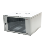 LogiLink W06E66G Rack mural 6U 70 kg 600 mm Gris