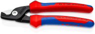 KNIPEX StepCut Coupe-câbles électriques - 160 mm - 240 g