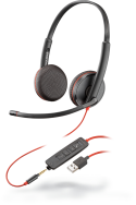 Casque d'écoute POLY Blackwire C3225 - série 3200 (209747-201)