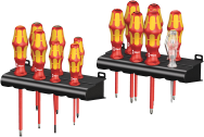 Wera Kraftform Big Pack 100 VDE - Rouge/orange
