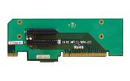 Carte colonne montante SuperMicro, 2HE, UIO vers 2x PCI-E x8, côté gauche